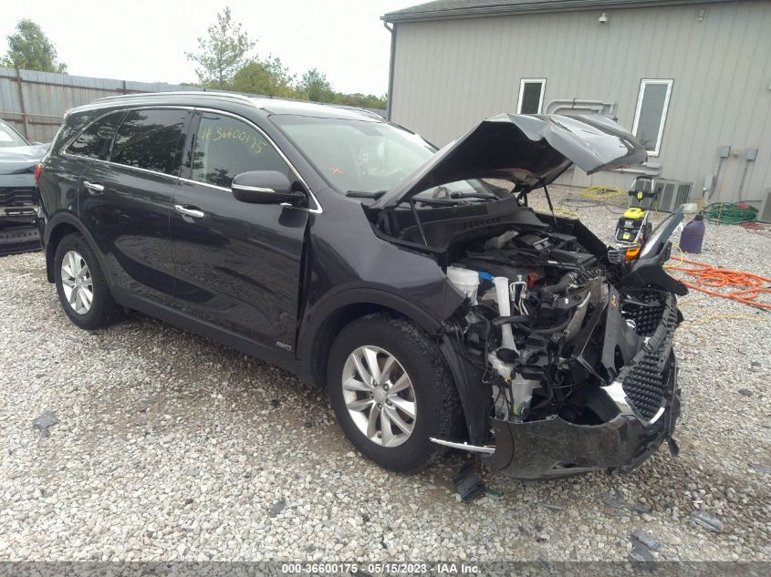 2018 KIA SORENTO LX - 5XYPGDA34JG409916