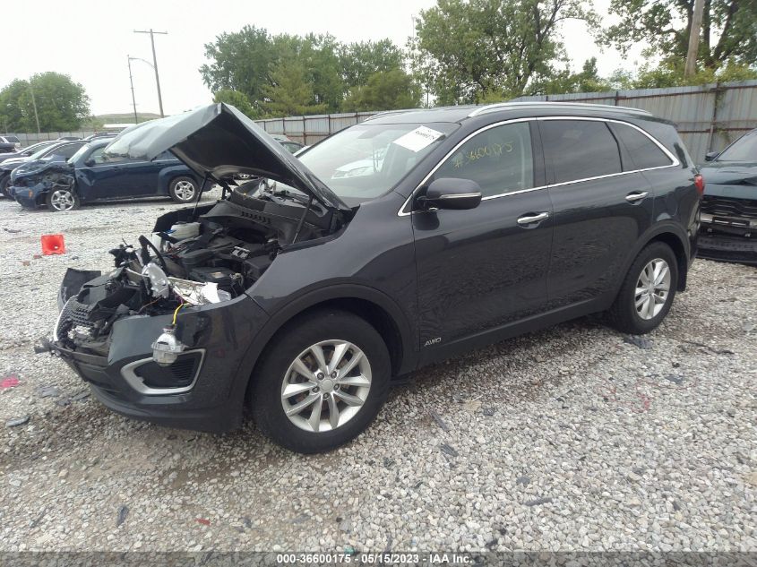 2018 KIA SORENTO LX - 5XYPGDA34JG409916