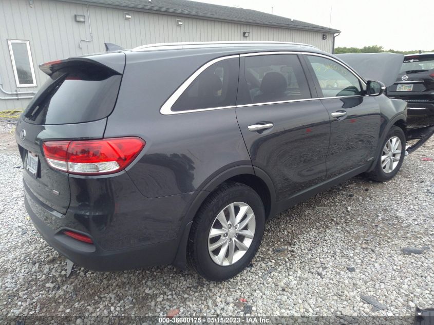 2018 KIA SORENTO LX - 5XYPGDA34JG409916