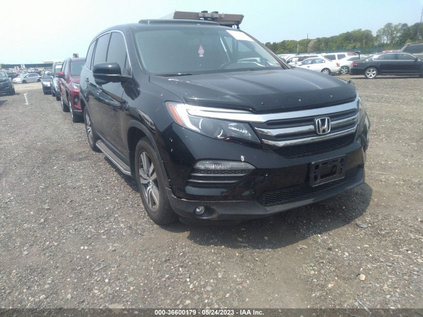 2016 HONDA PILOT EX-L - 5FNYF6H86GB034793