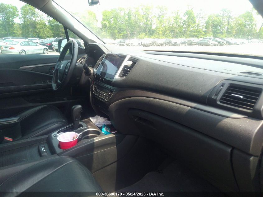 2016 HONDA PILOT EX-L - 5FNYF6H86GB034793