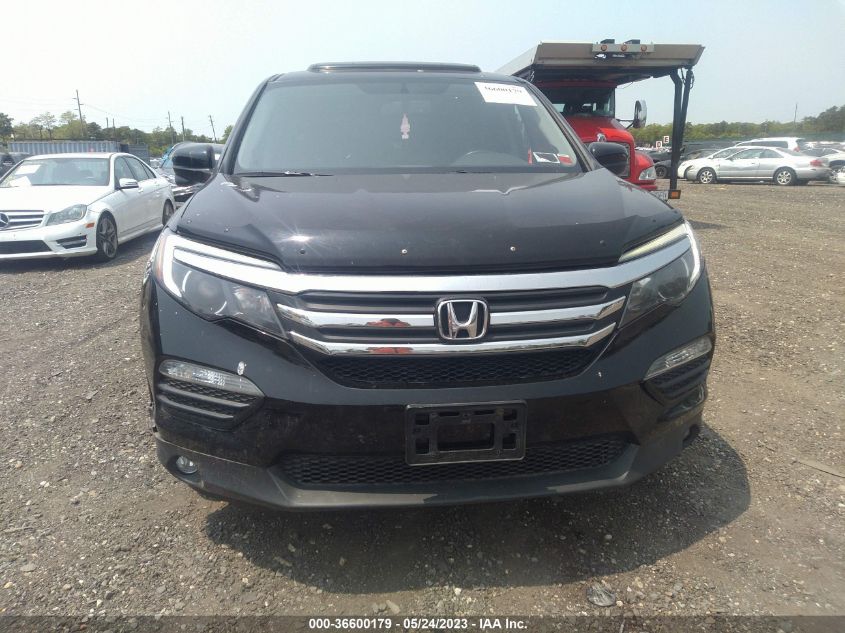 2016 HONDA PILOT EX-L - 5FNYF6H86GB034793