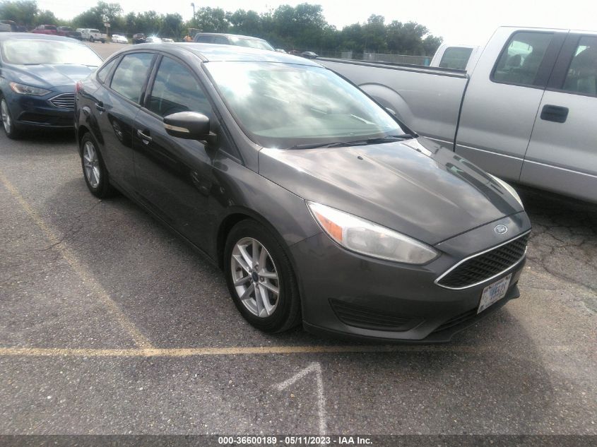 2016 FORD FOCUS SE - 1FADP3F23GL312299