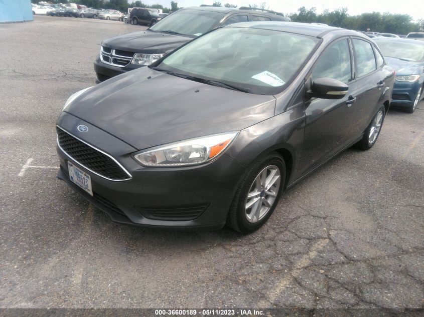 2016 FORD FOCUS SE - 1FADP3F23GL312299