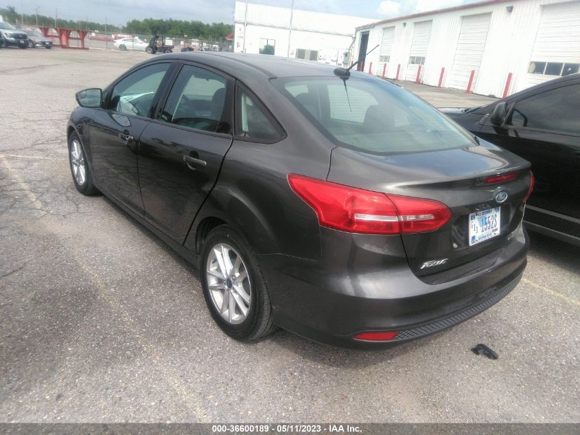 2016 FORD FOCUS SE - 1FADP3F23GL312299