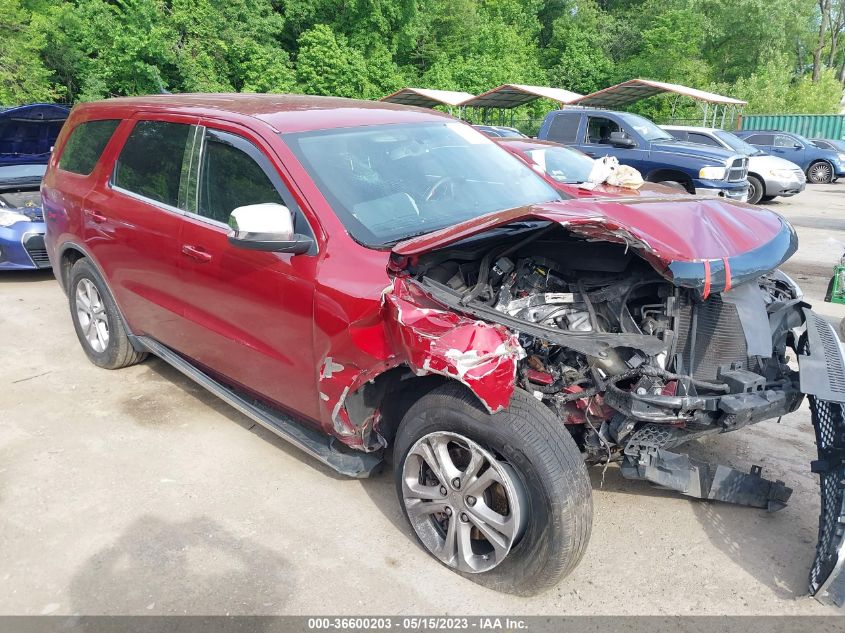 2013 DODGE DURANGO SXT - 1C4RDJAG6DC572045