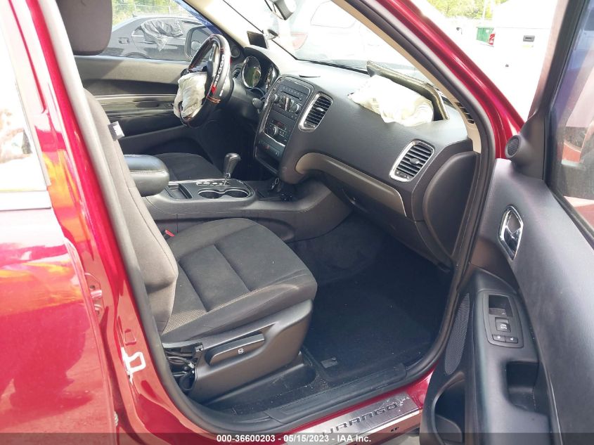 2013 DODGE DURANGO SXT - 1C4RDJAG6DC572045