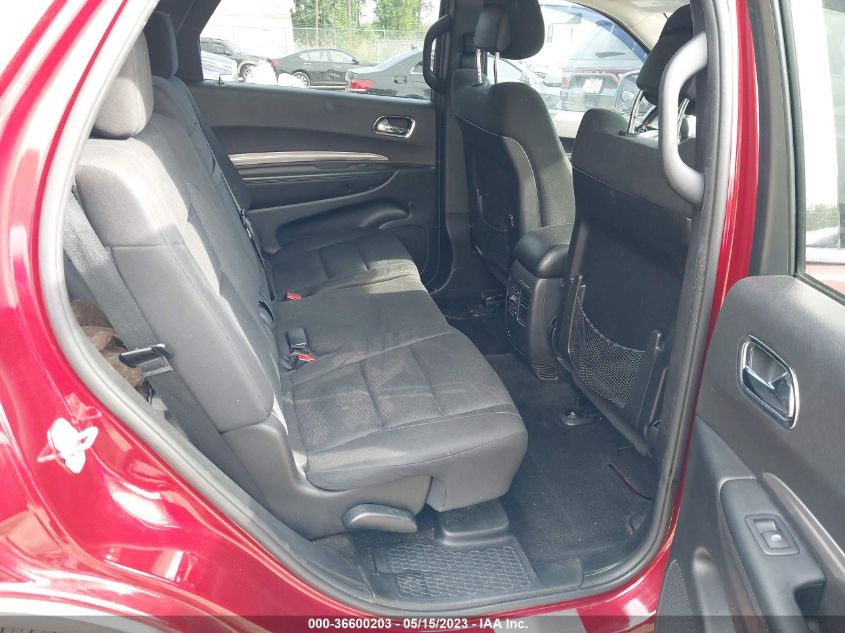 2013 DODGE DURANGO SXT - 1C4RDJAG6DC572045