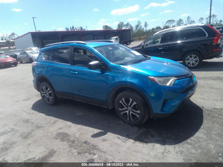 2017 TOYOTA RAV4 LE - JTMZFREV1HJ136965