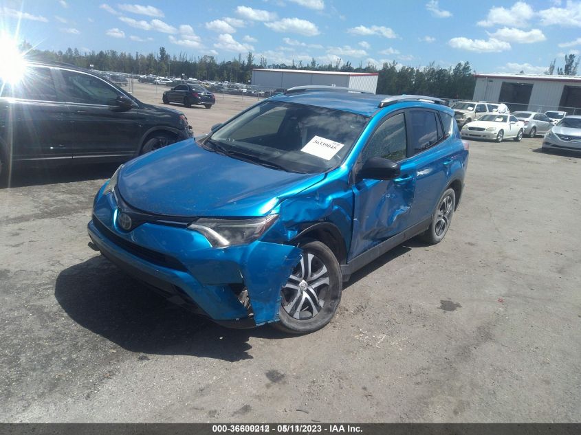 2017 TOYOTA RAV4 LE - JTMZFREV1HJ136965