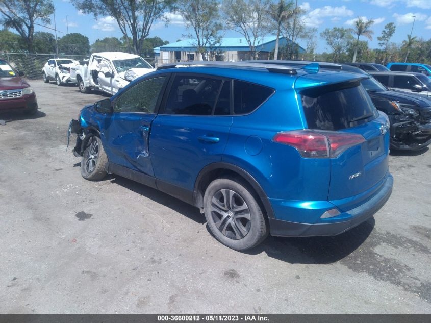 2017 TOYOTA RAV4 LE - JTMZFREV1HJ136965