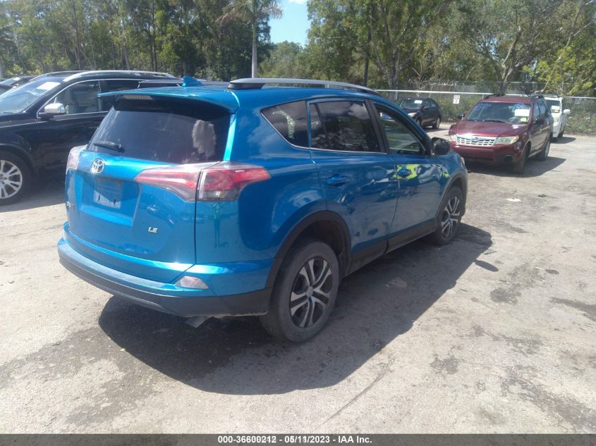2017 TOYOTA RAV4 LE - JTMZFREV1HJ136965
