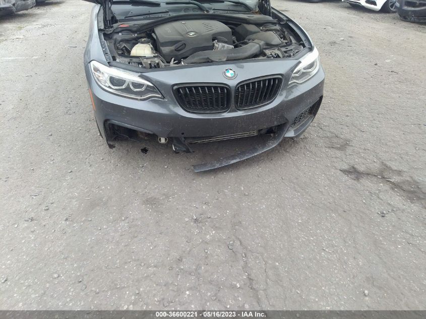 2015 BMW 2 SERIES M235I - WBA1J7C51FV254097