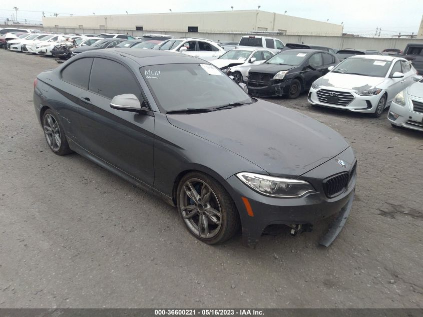 2015 BMW 2 SERIES M235I - WBA1J7C51FV254097