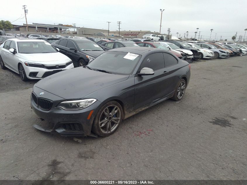 2015 BMW 2 SERIES M235I - WBA1J7C51FV254097
