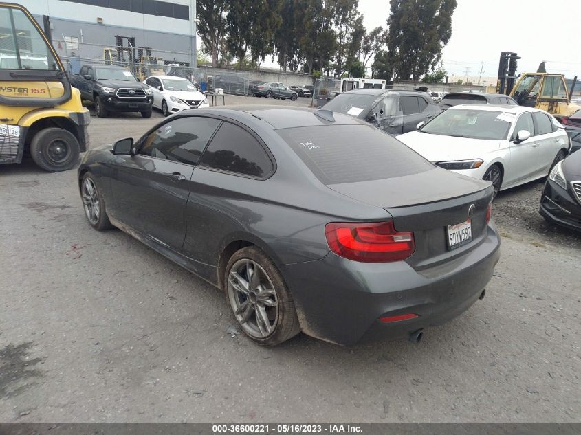 2015 BMW 2 SERIES M235I - WBA1J7C51FV254097