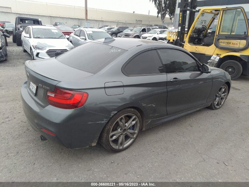 2015 BMW 2 SERIES M235I - WBA1J7C51FV254097
