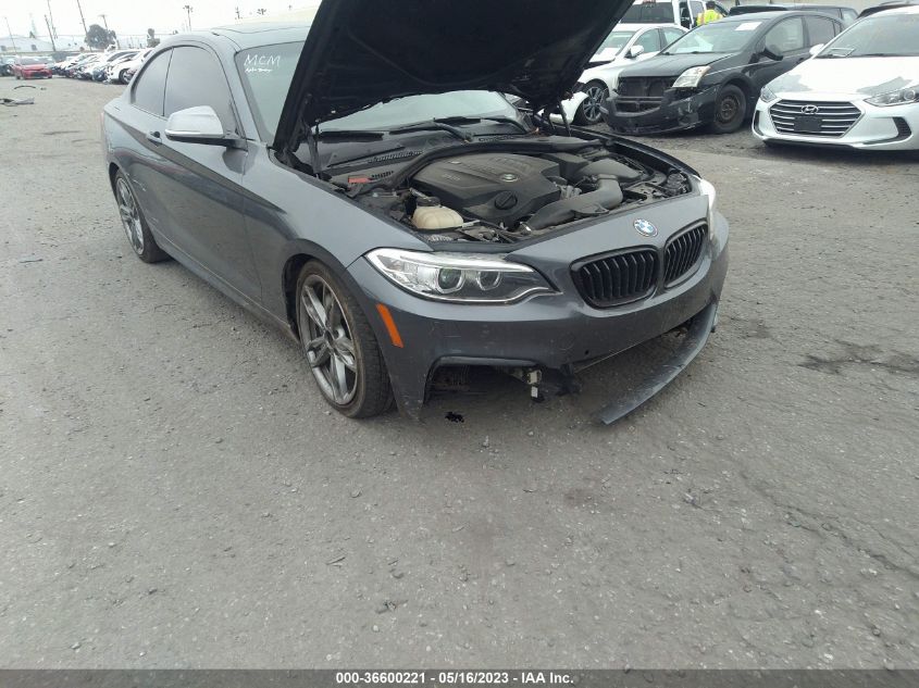 2015 BMW 2 SERIES M235I - WBA1J7C51FV254097