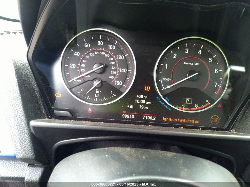 2015 BMW 2 SERIES M235I - WBA1J7C51FV254097