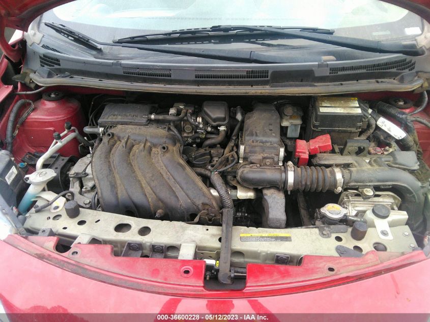 2016 NISSAN VERSA NOTE SV - 3N1CE2CP6GL366175