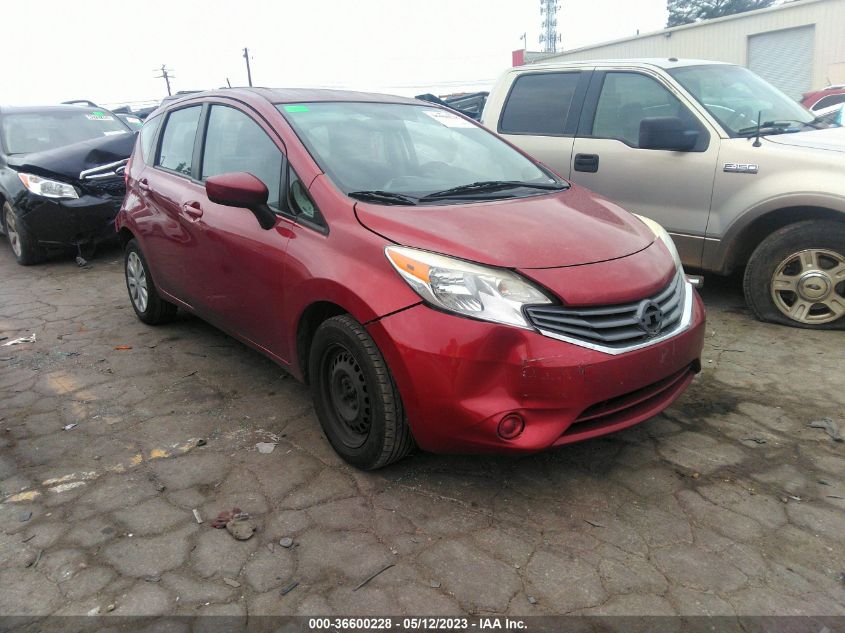 2016 NISSAN VERSA NOTE SV - 3N1CE2CP6GL366175