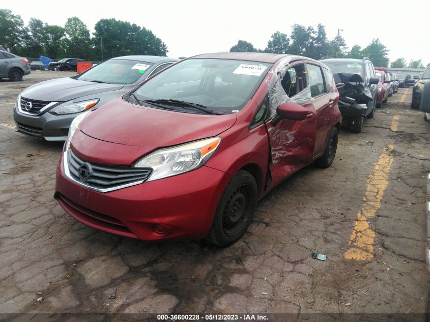 2016 NISSAN VERSA NOTE SV - 3N1CE2CP6GL366175