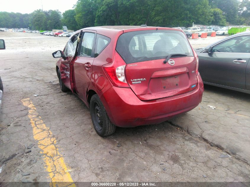 2016 NISSAN VERSA NOTE SV - 3N1CE2CP6GL366175
