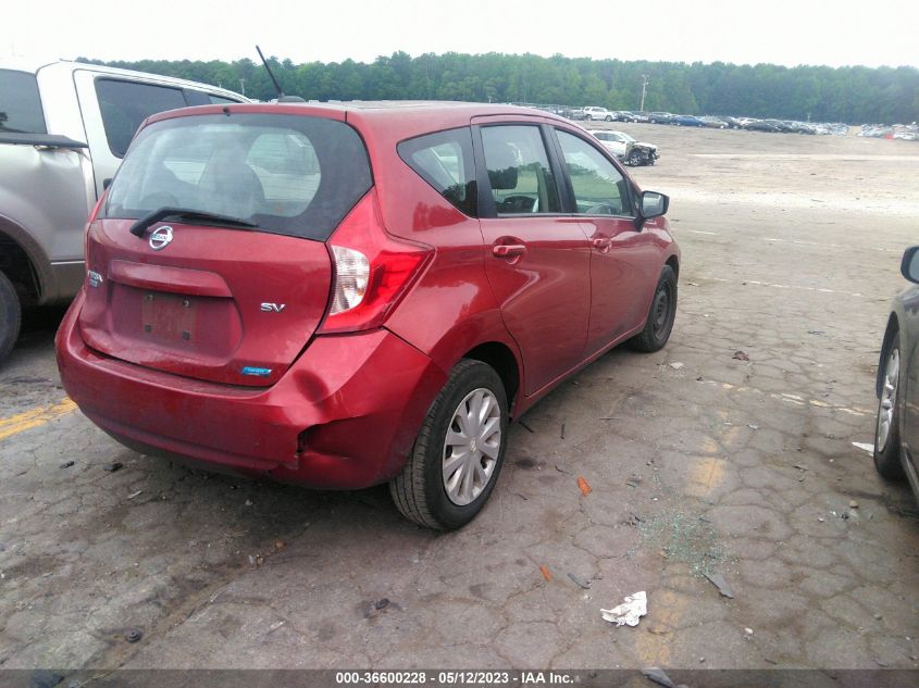 2016 NISSAN VERSA NOTE SV - 3N1CE2CP6GL366175