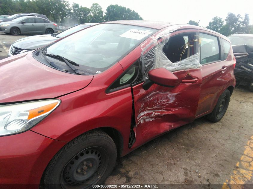 2016 NISSAN VERSA NOTE SV - 3N1CE2CP6GL366175