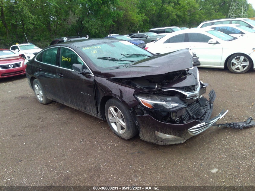 VIN 1G1ZB5ST3LF155058 2020 CHEVROLET MALIBU LS