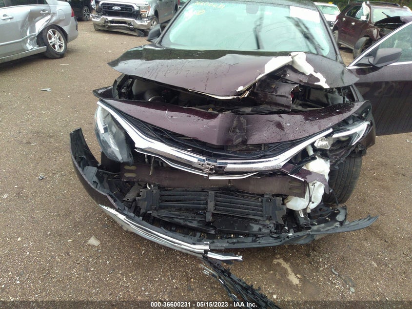VIN 1G1ZB5ST3LF155058 2020 CHEVROLET MALIBU LS