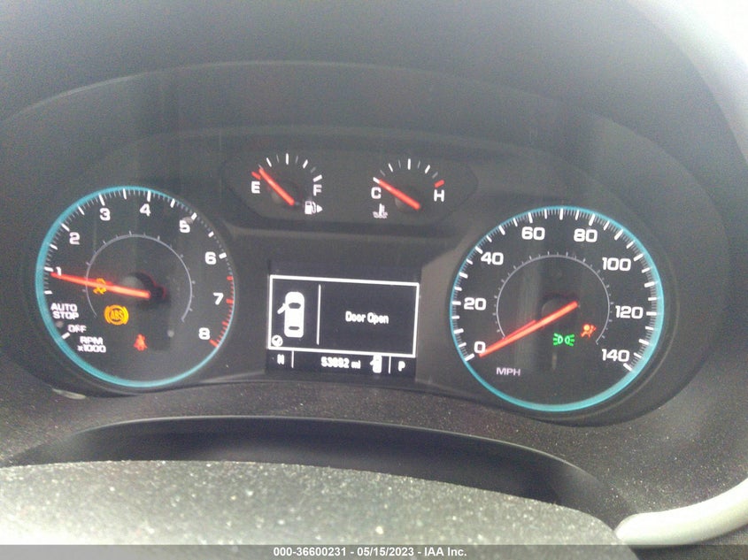 VIN 1G1ZB5ST3LF155058 2020 CHEVROLET MALIBU LS