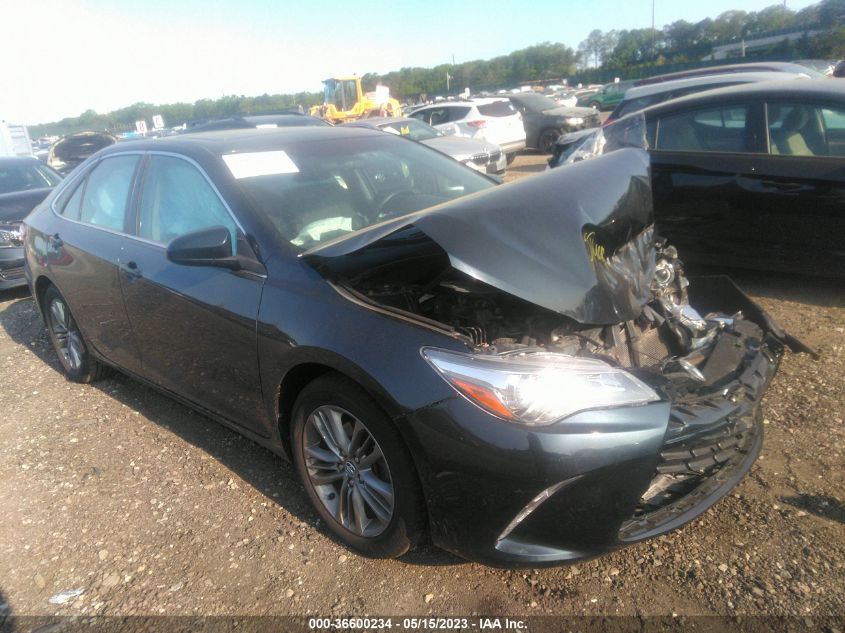 2016 TOYOTA CAMRY XLE/SE/LE/XSE - 4T1BF1FK0GU525841