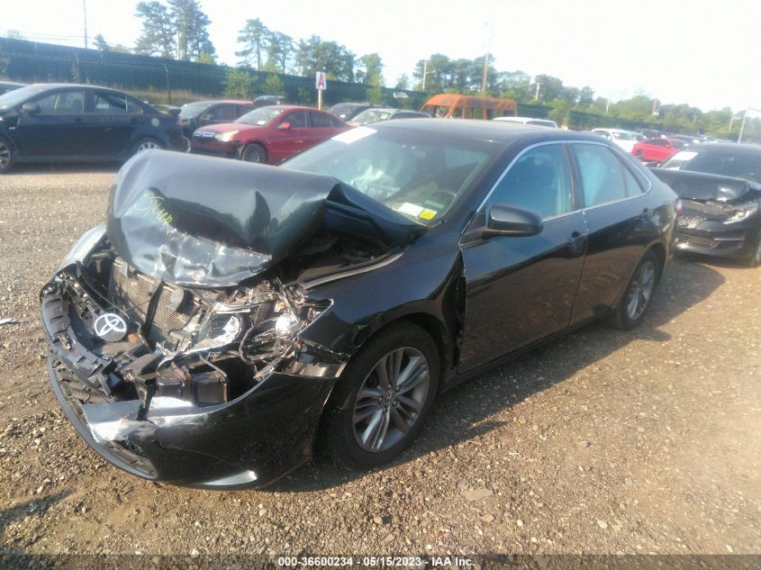 2016 TOYOTA CAMRY XLE/SE/LE/XSE - 4T1BF1FK0GU525841