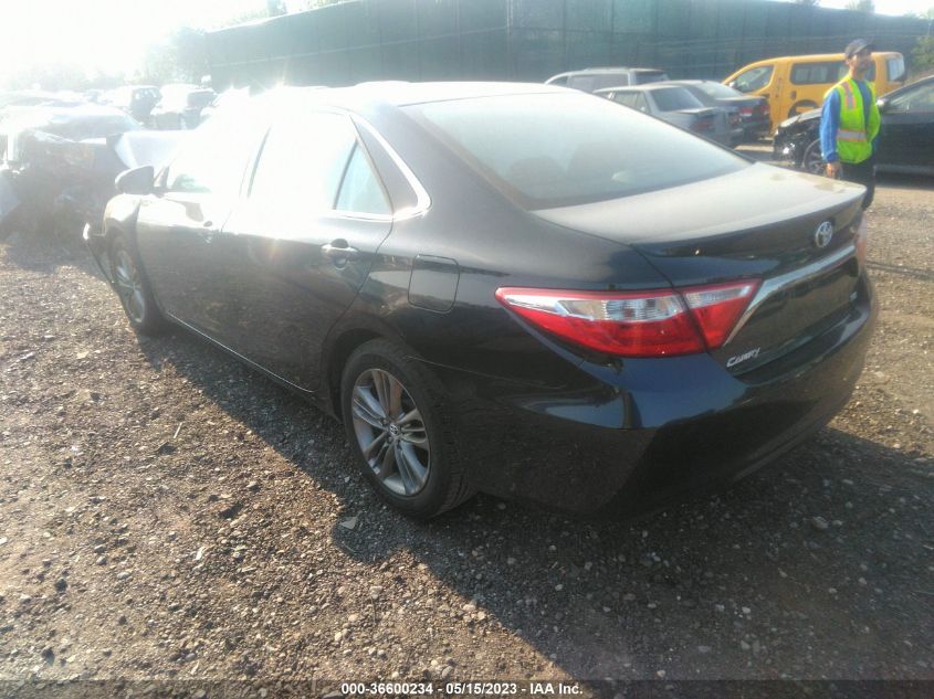 2016 TOYOTA CAMRY XLE/SE/LE/XSE - 4T1BF1FK0GU525841