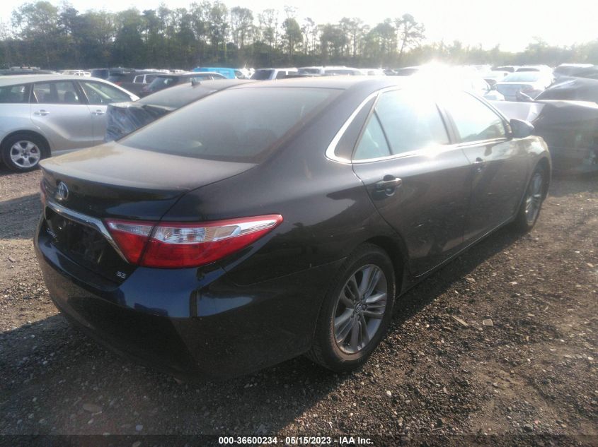2016 TOYOTA CAMRY XLE/SE/LE/XSE - 4T1BF1FK0GU525841