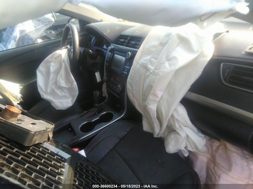 2016 TOYOTA CAMRY XLE/SE/LE/XSE - 4T1BF1FK0GU525841