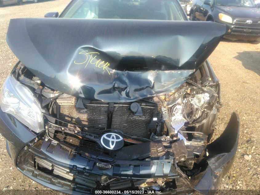 2016 TOYOTA CAMRY XLE/SE/LE/XSE - 4T1BF1FK0GU525841