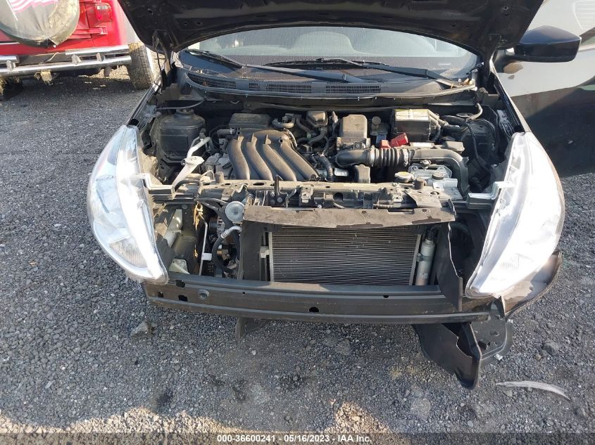 2018 NISSAN VERSA SEDAN S PLUS - 3N1CN7AP4JL837778