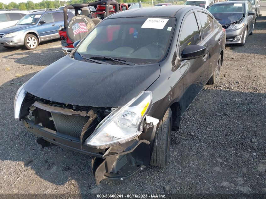 2018 NISSAN VERSA SEDAN S PLUS - 3N1CN7AP4JL837778