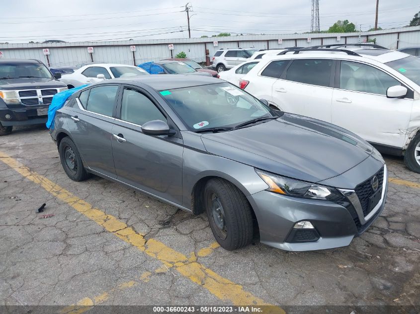2022 NISSAN ALTIMA 2.5 S - 1N4BL4BV9NN351098