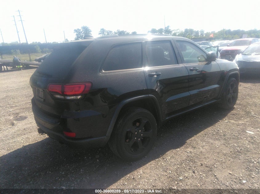 VIN 1C4RJFAG9JC393869 2018 JEEP GRAND CHEROKEE UPLAND