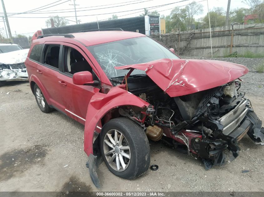 2013 DODGE JOURNEY SXT - 3C4PDDBG3DT566294