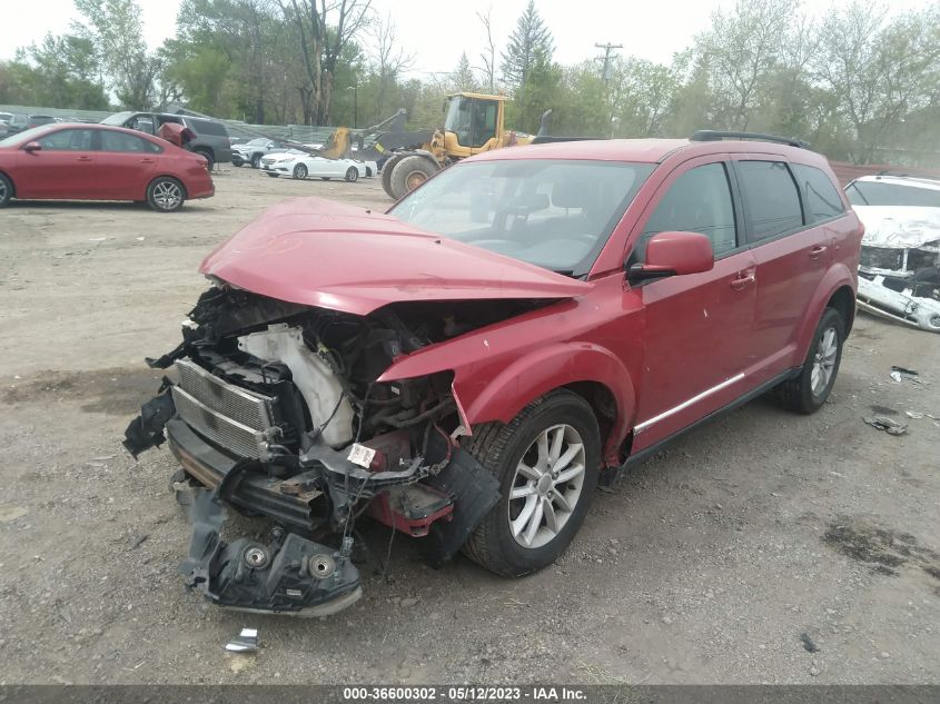 2013 DODGE JOURNEY SXT - 3C4PDDBG3DT566294