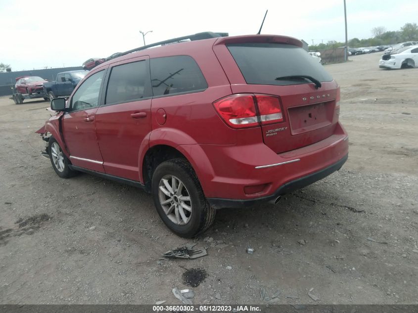2013 DODGE JOURNEY SXT - 3C4PDDBG3DT566294