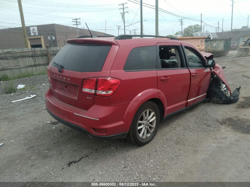 2013 DODGE JOURNEY SXT - 3C4PDDBG3DT566294