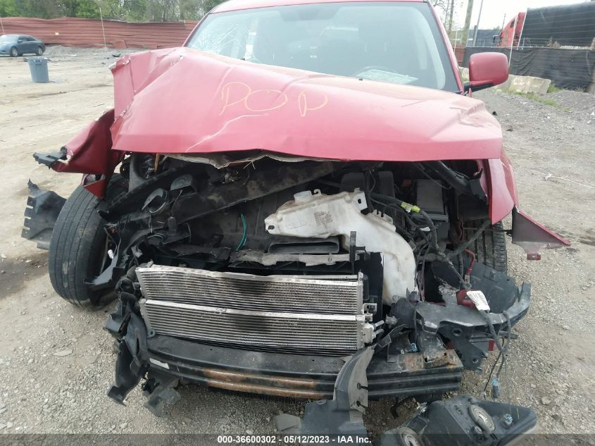 2013 DODGE JOURNEY SXT - 3C4PDDBG3DT566294