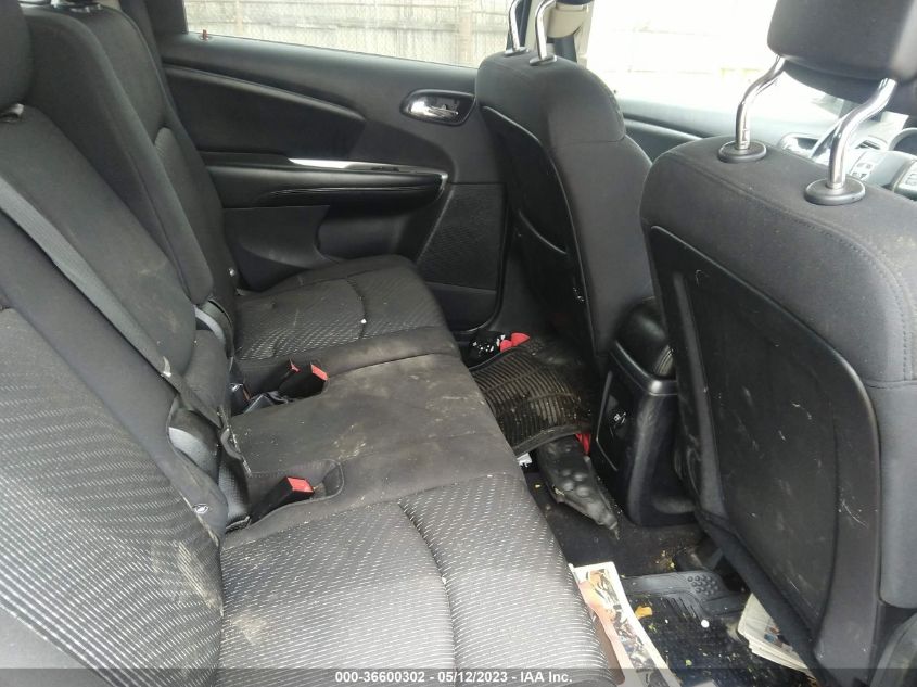 2013 DODGE JOURNEY SXT - 3C4PDDBG3DT566294
