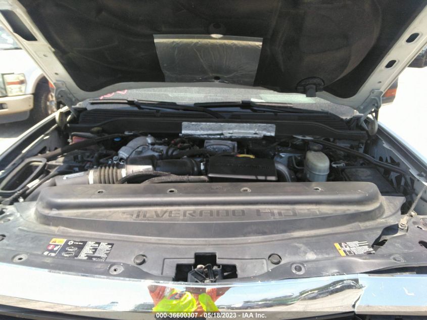 2018 CHEVROLET SILVERADO 2500HD LTZ - 1GC1KWEY3JF100740