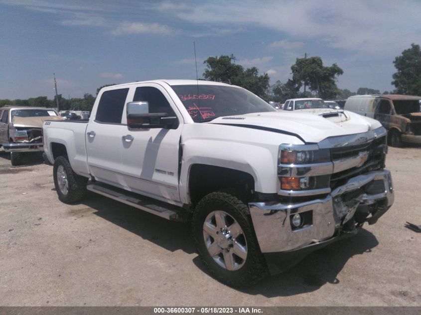 2018 CHEVROLET SILVERADO 2500HD LTZ - 1GC1KWEY3JF100740